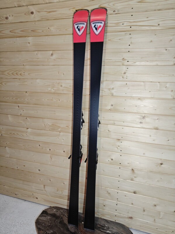 LYŽE ROSSIGNOL HERO LONG TURN TI 182CM